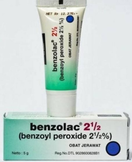 Cara Menghilangkan Jerawat - Obat Jerawat Benzoyl Peroxide