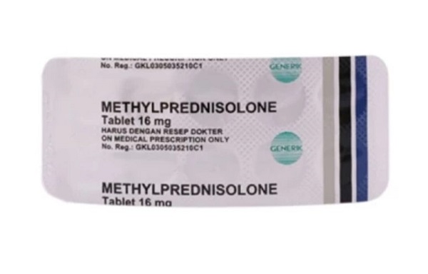 Obat Asam Urat di Apotik - Methylprednisolone – Kortikosteroid